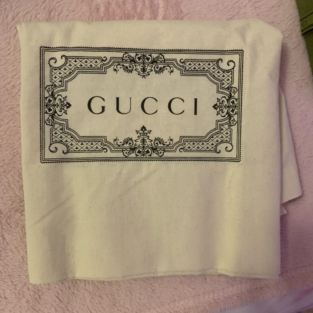 Gucci reusable shopping tote